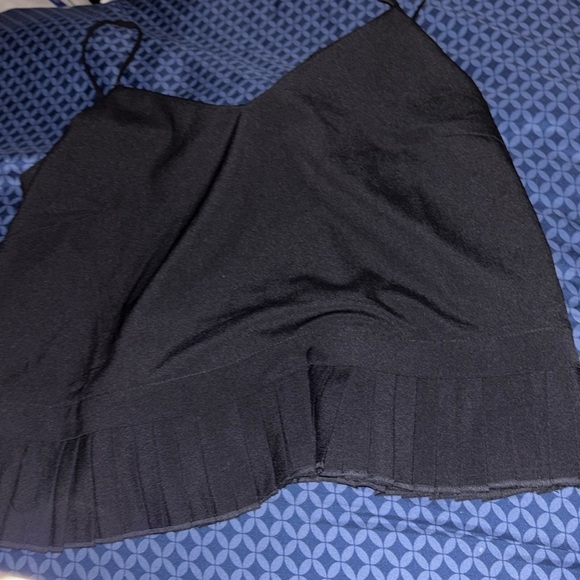 French connection Pleated peplum tank top S - Picture 2 of 6